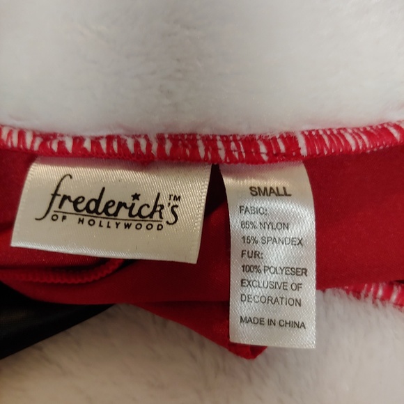 EUC Frederick's Christmas Santa Mini Dress, S - Picture 8 of 8